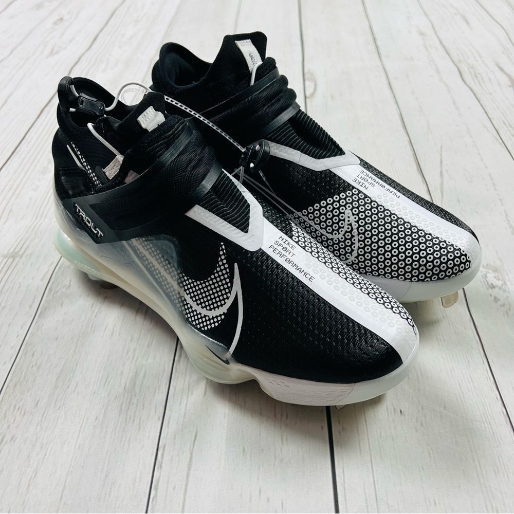 Nike Force Zoom Trout 7 Men’s Metal Baseball Cleats Size 10 - Picture 7 of 12